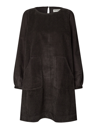 Lollys Laundry CarlaLL Short Dress Dark Mokka